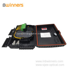 16 core SC Outdoor Cable Distribution Ftth Fiber Optic Termination Box